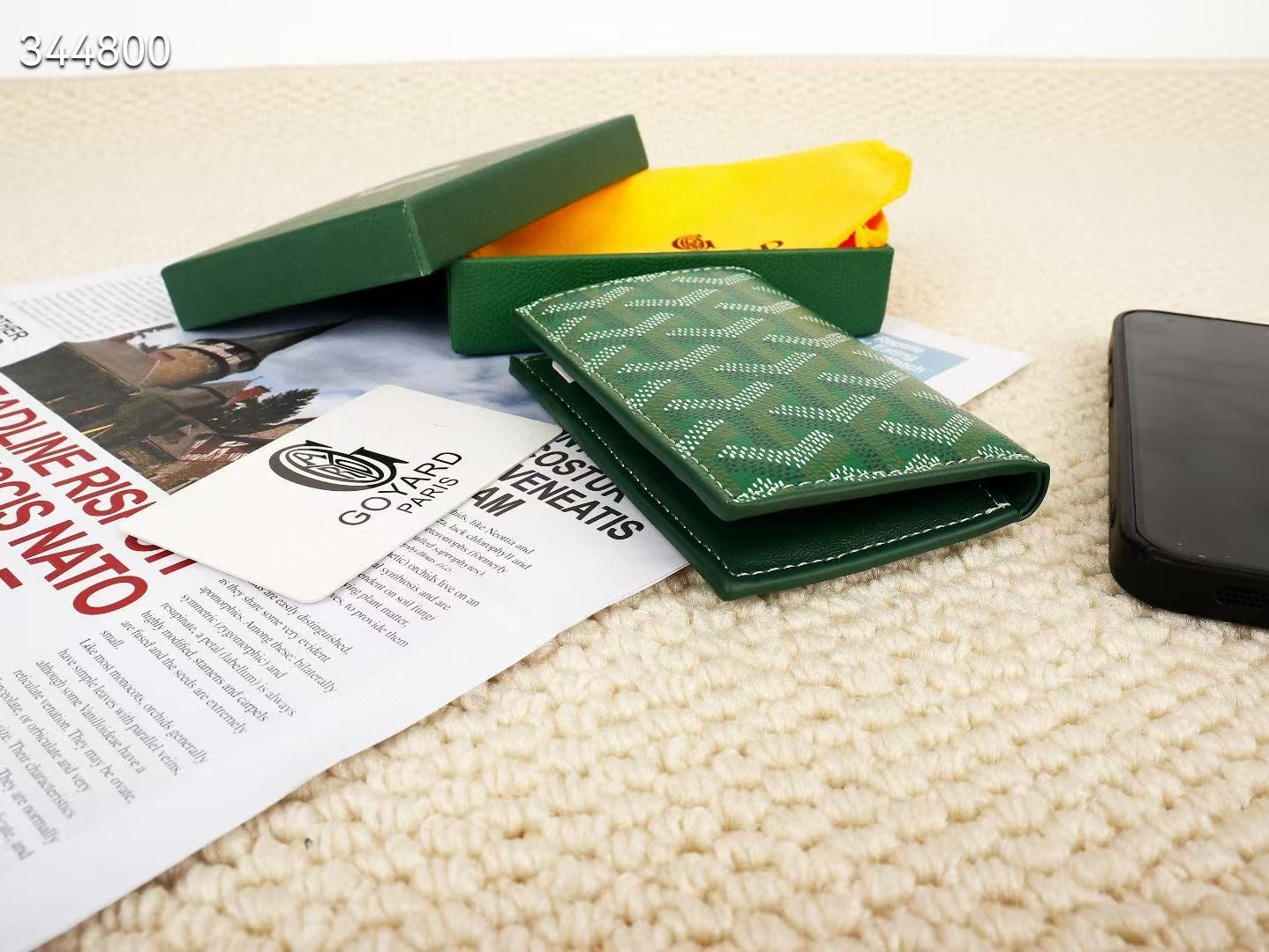 Wallet famous brand G