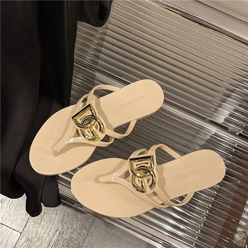 D&G famous brand flats