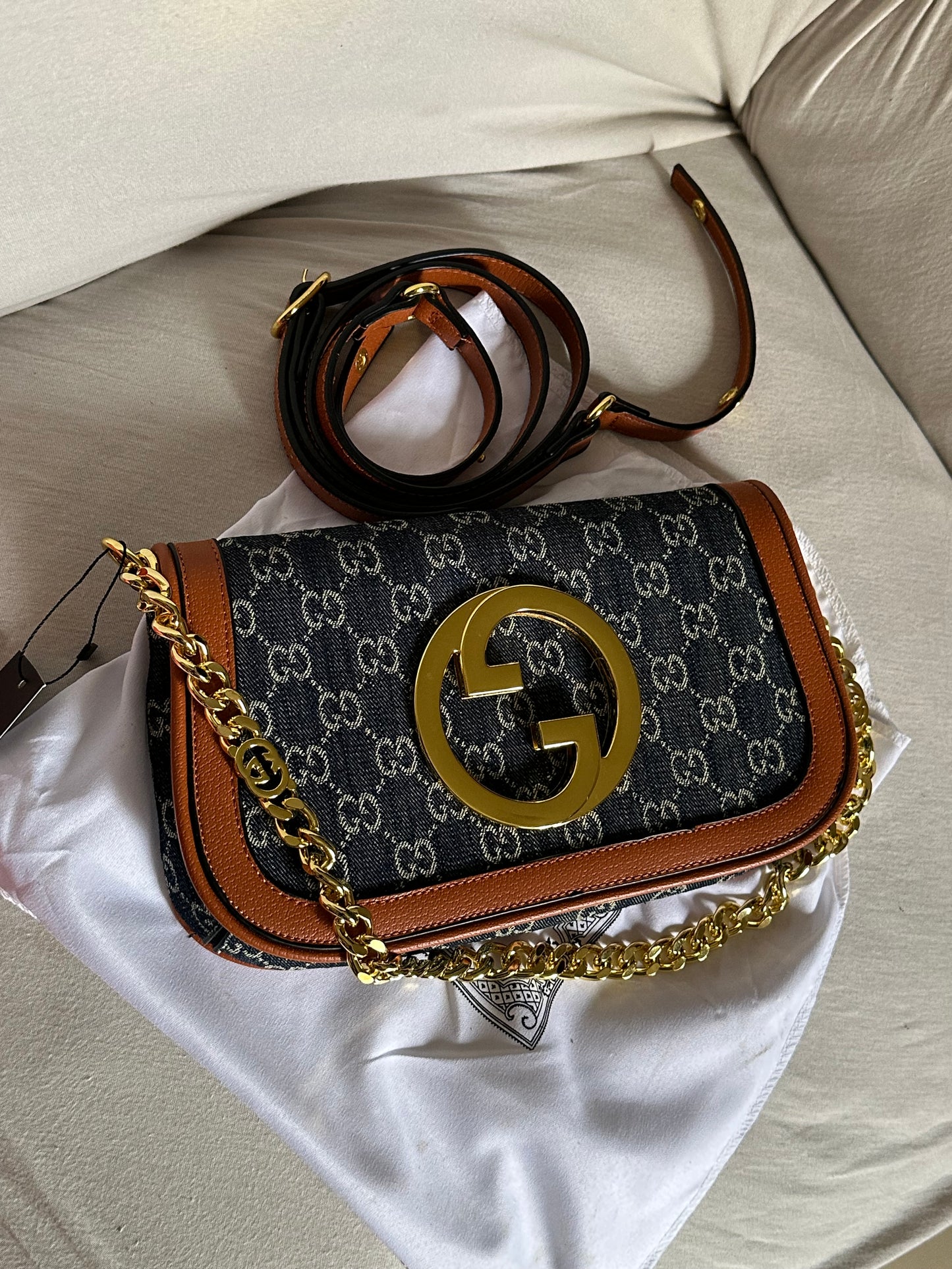 G famous brand bag