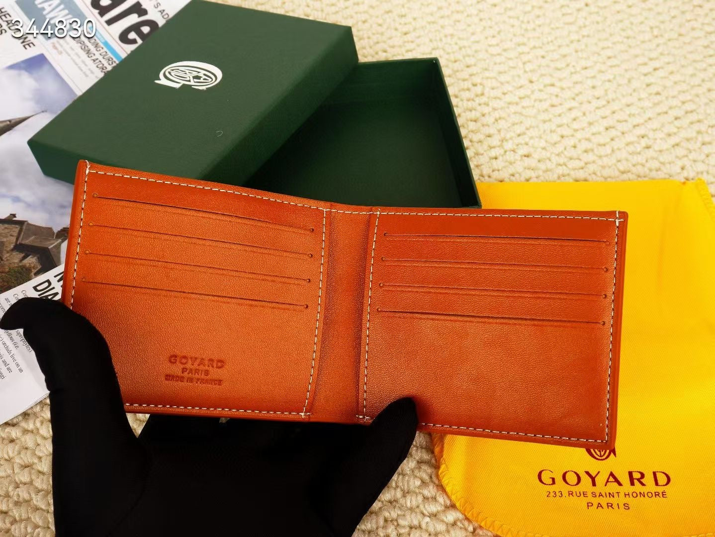 Wallet famous brand G