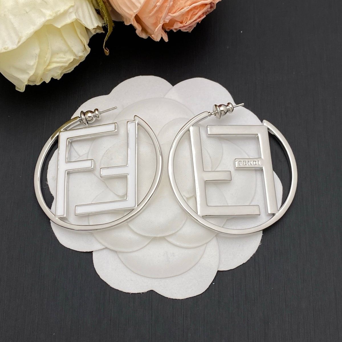F e n d i New Earrings ( 3 designs )