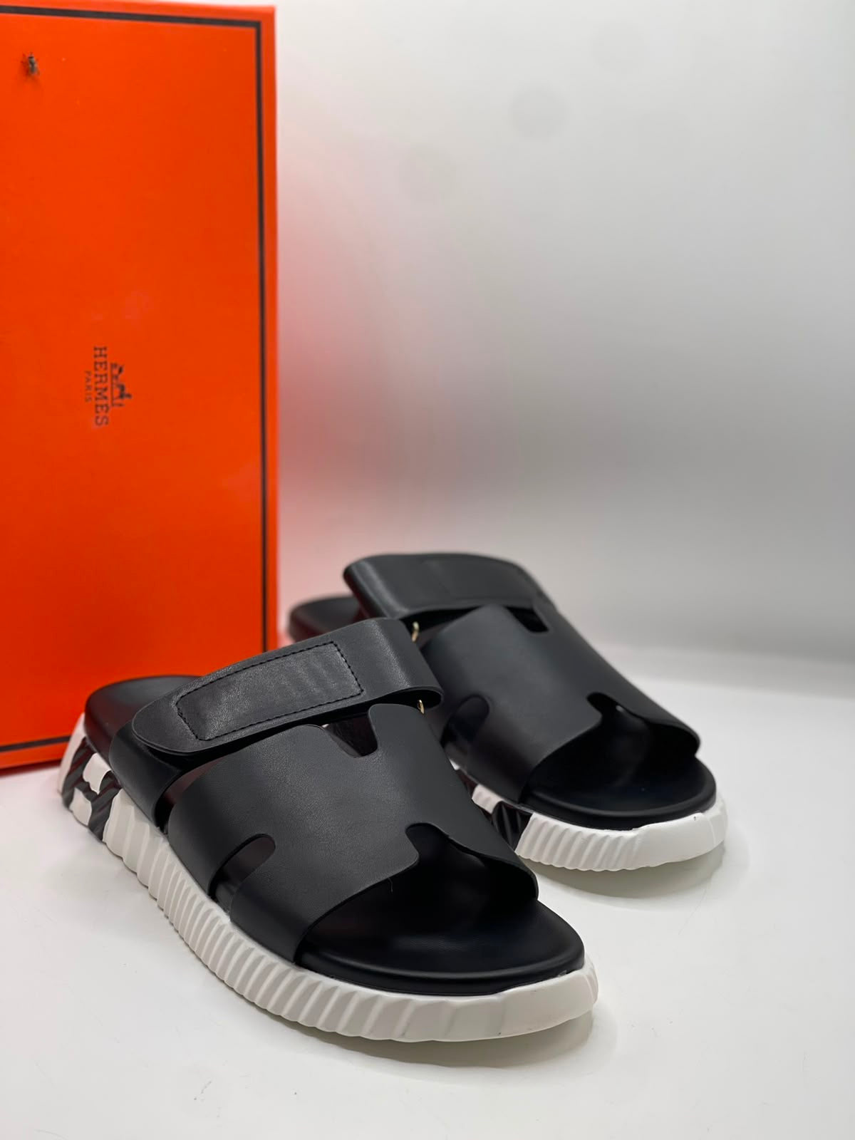 H slipper famous brand slide