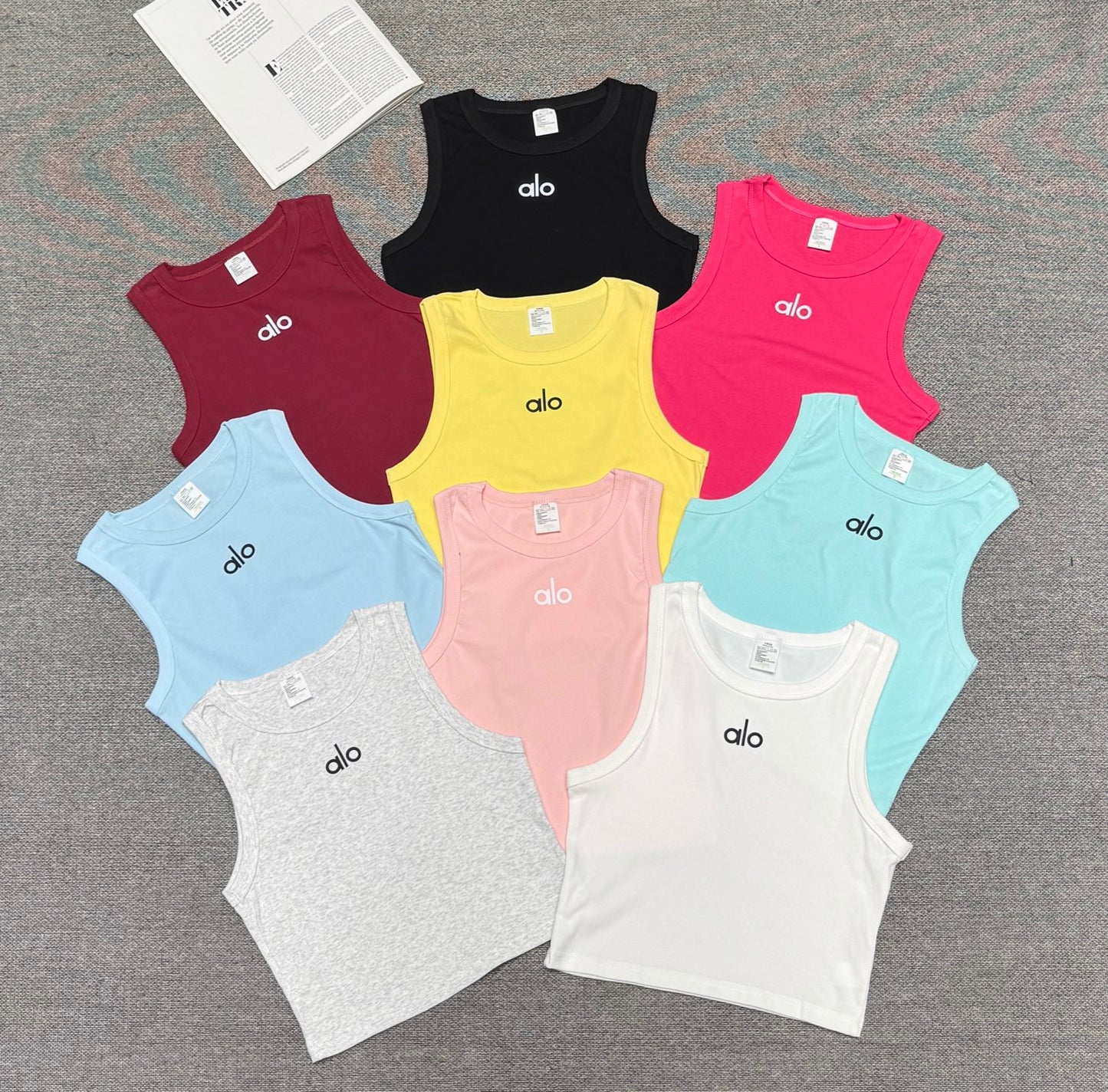 A L O famous brand tank tops ( 9 colors )