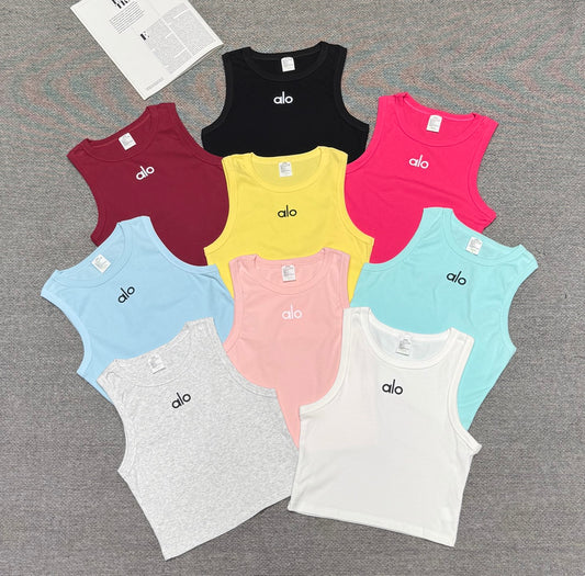 A L O famous brand tank tops ( 9 colors )