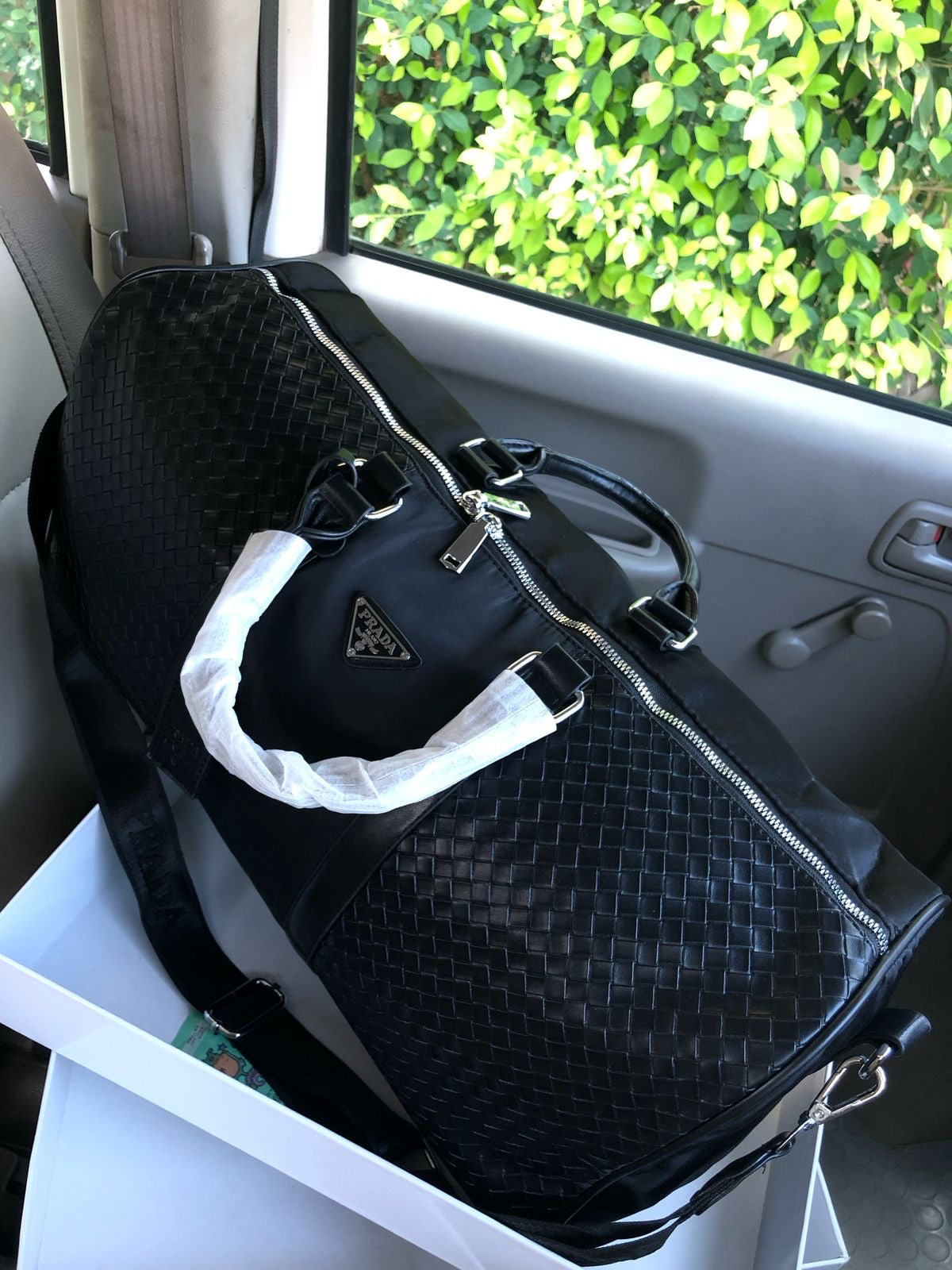 P brand lounge bag famous brand