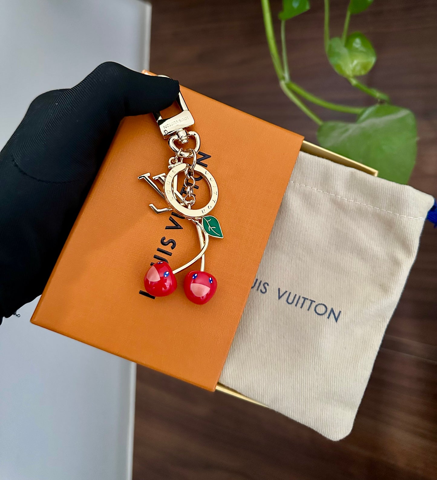 LV cherry charm