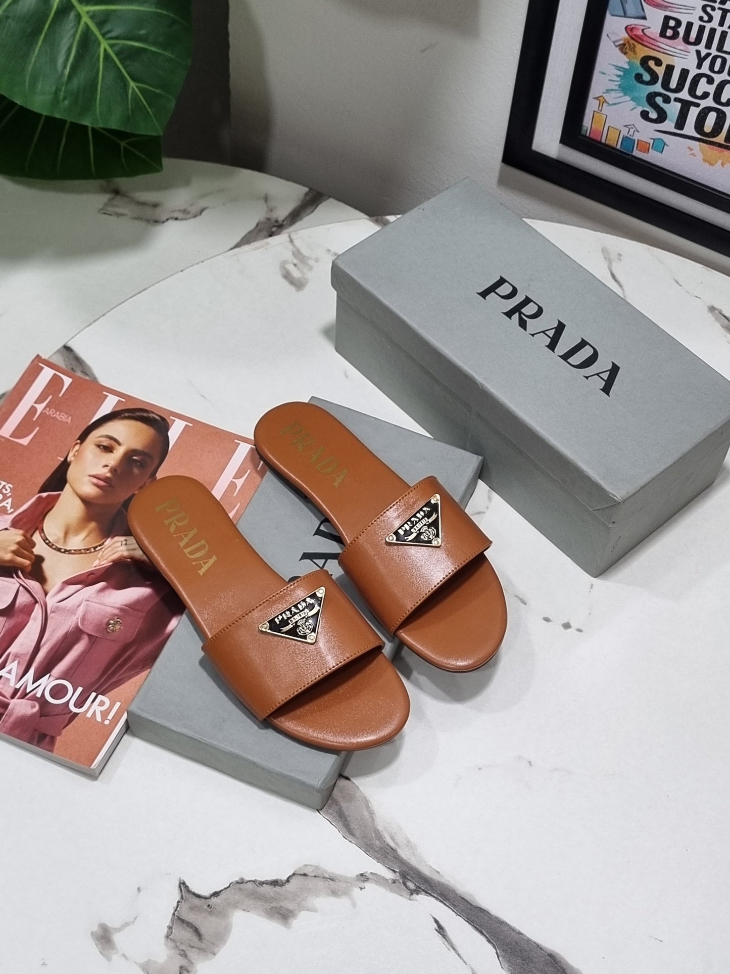 Prada slipper ( 3 colors )