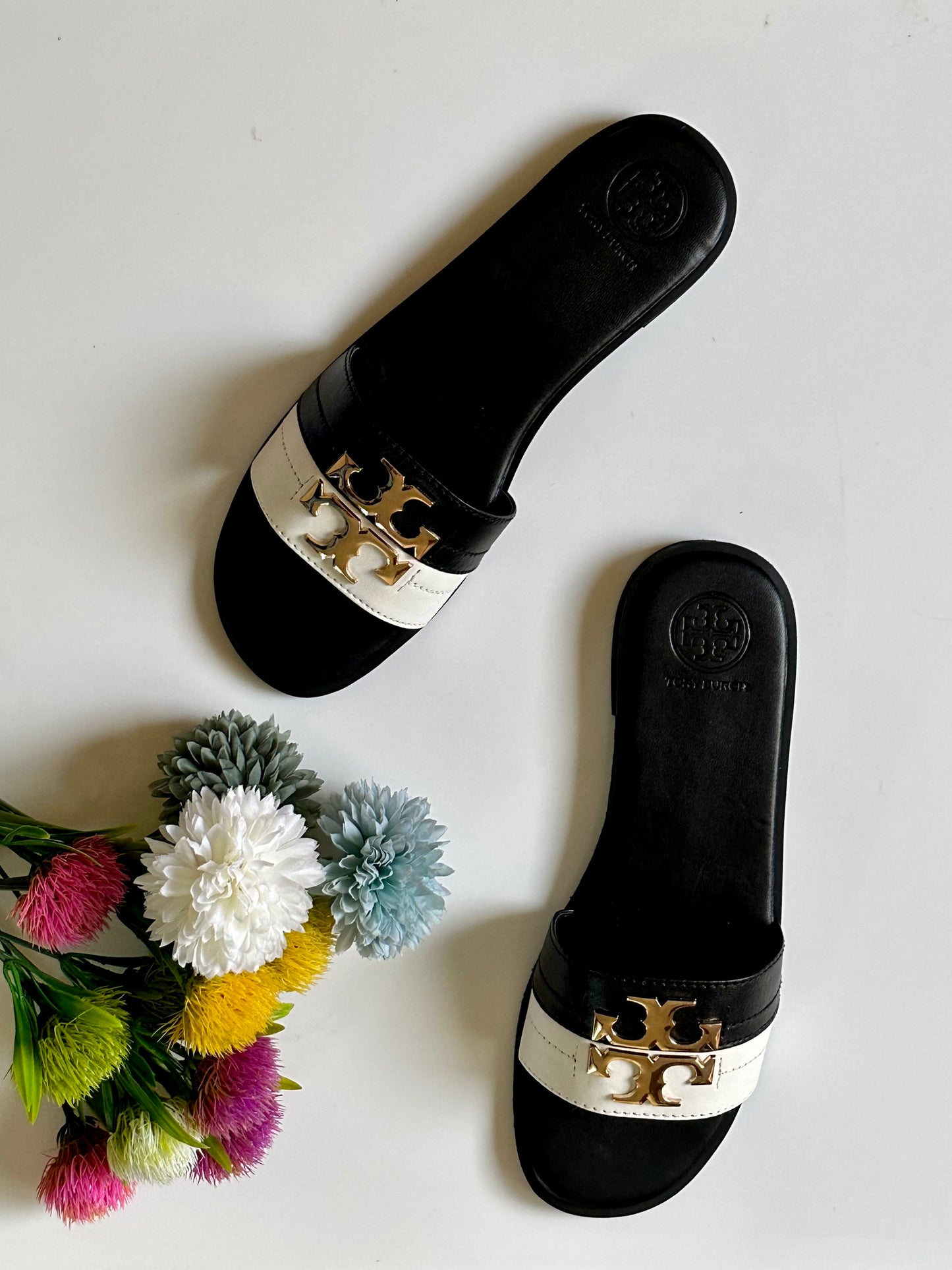 tory burch slide