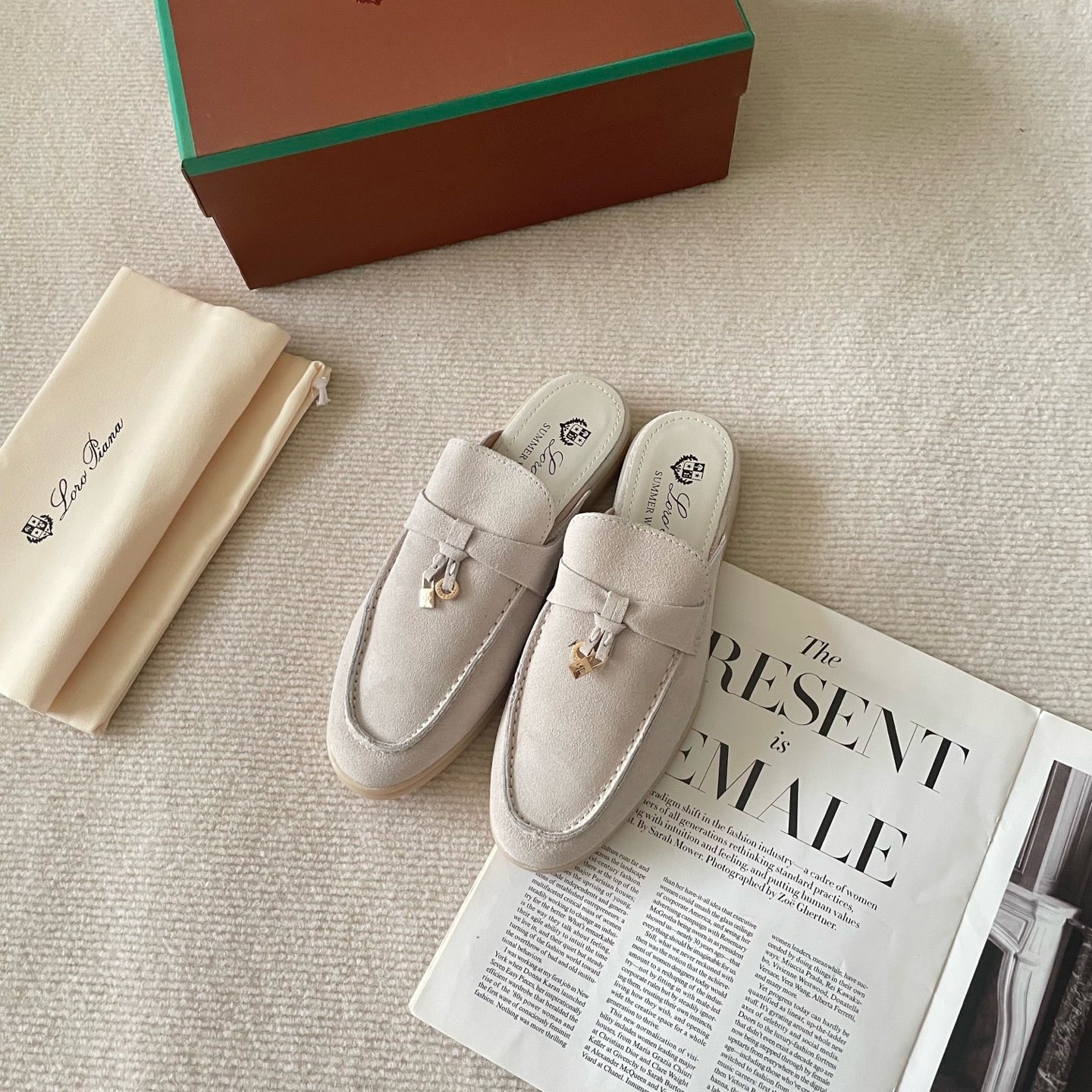 Loro Piana half-slip unisex ( Pre order )