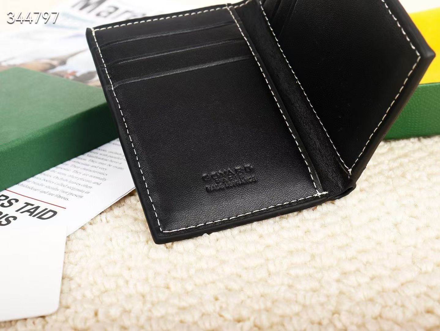 Wallet G famous brand