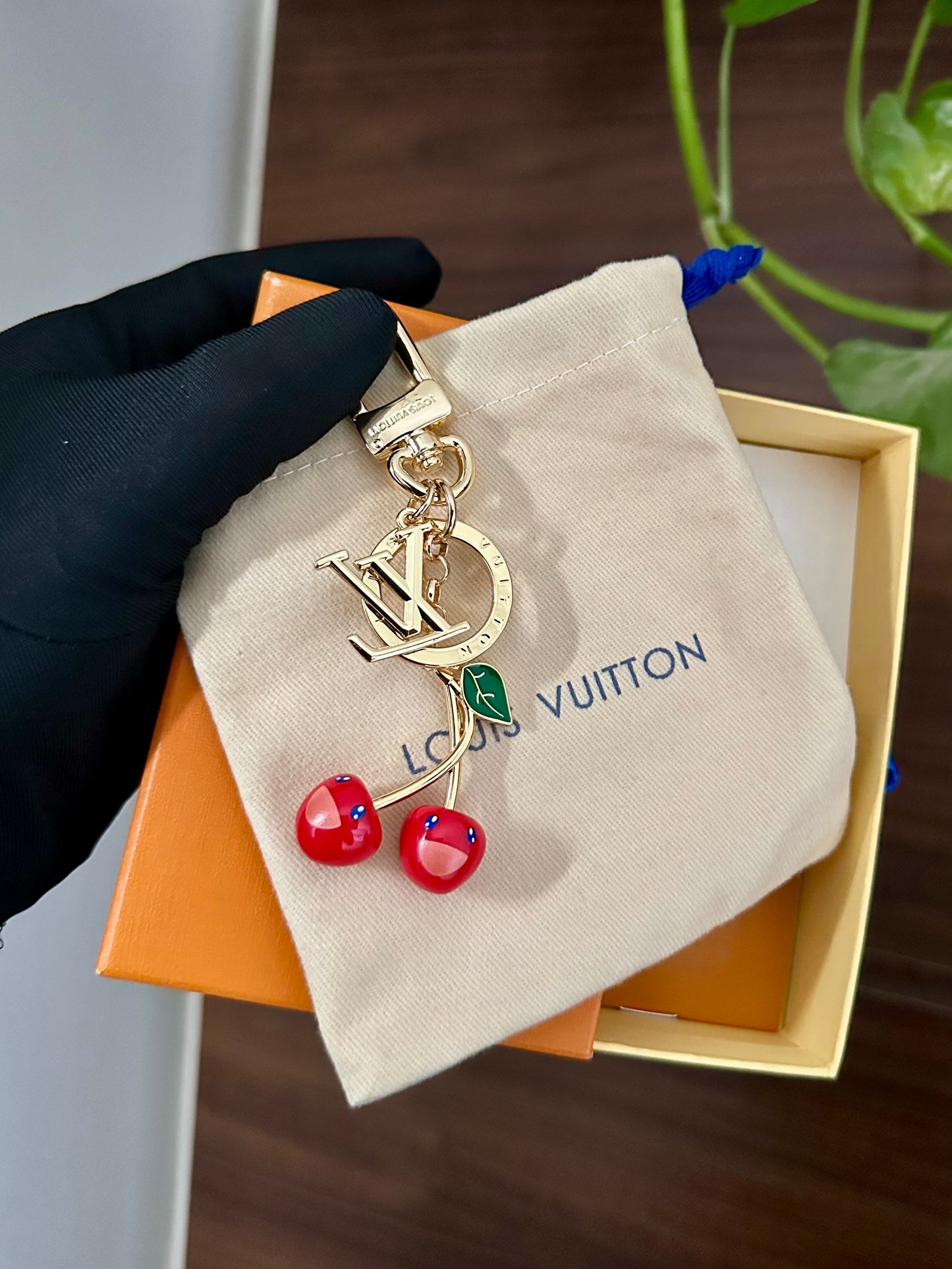 LV cherry charm