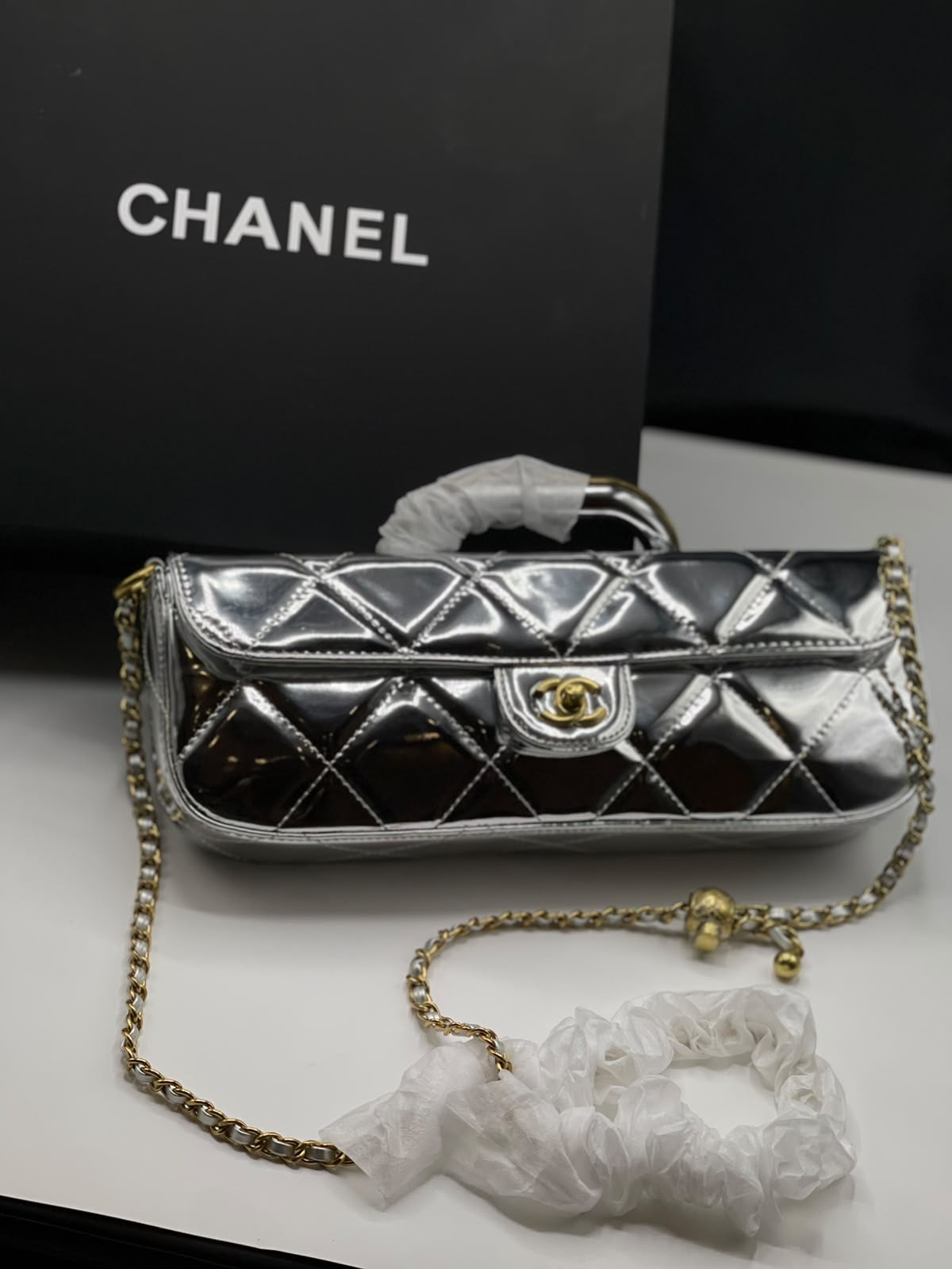 C large top clutch ( 5 colors )