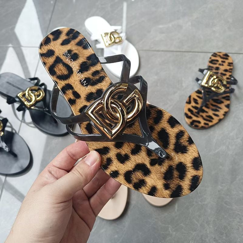 D&G famous brand flats