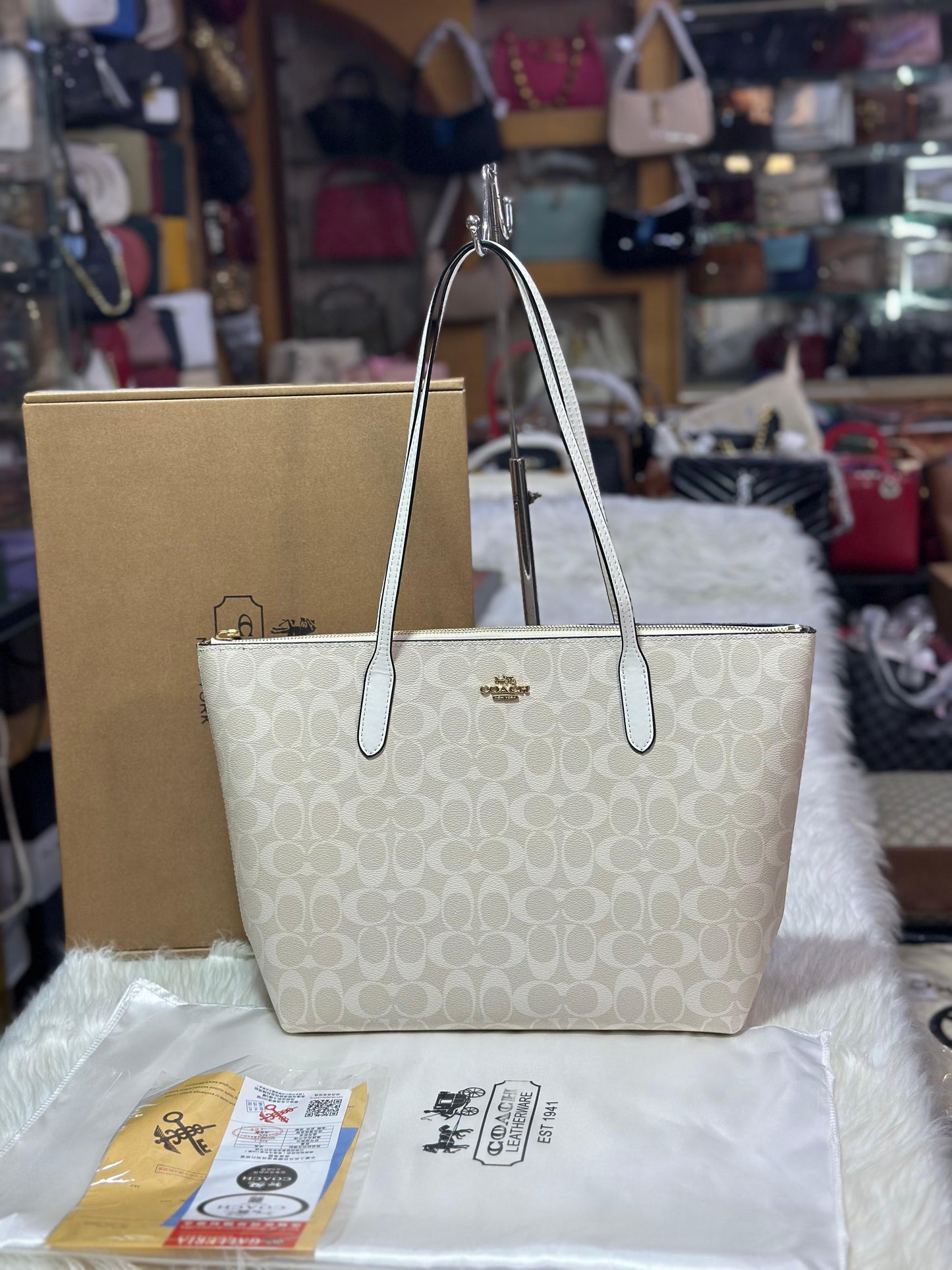 C famous bag ( 8 colors )