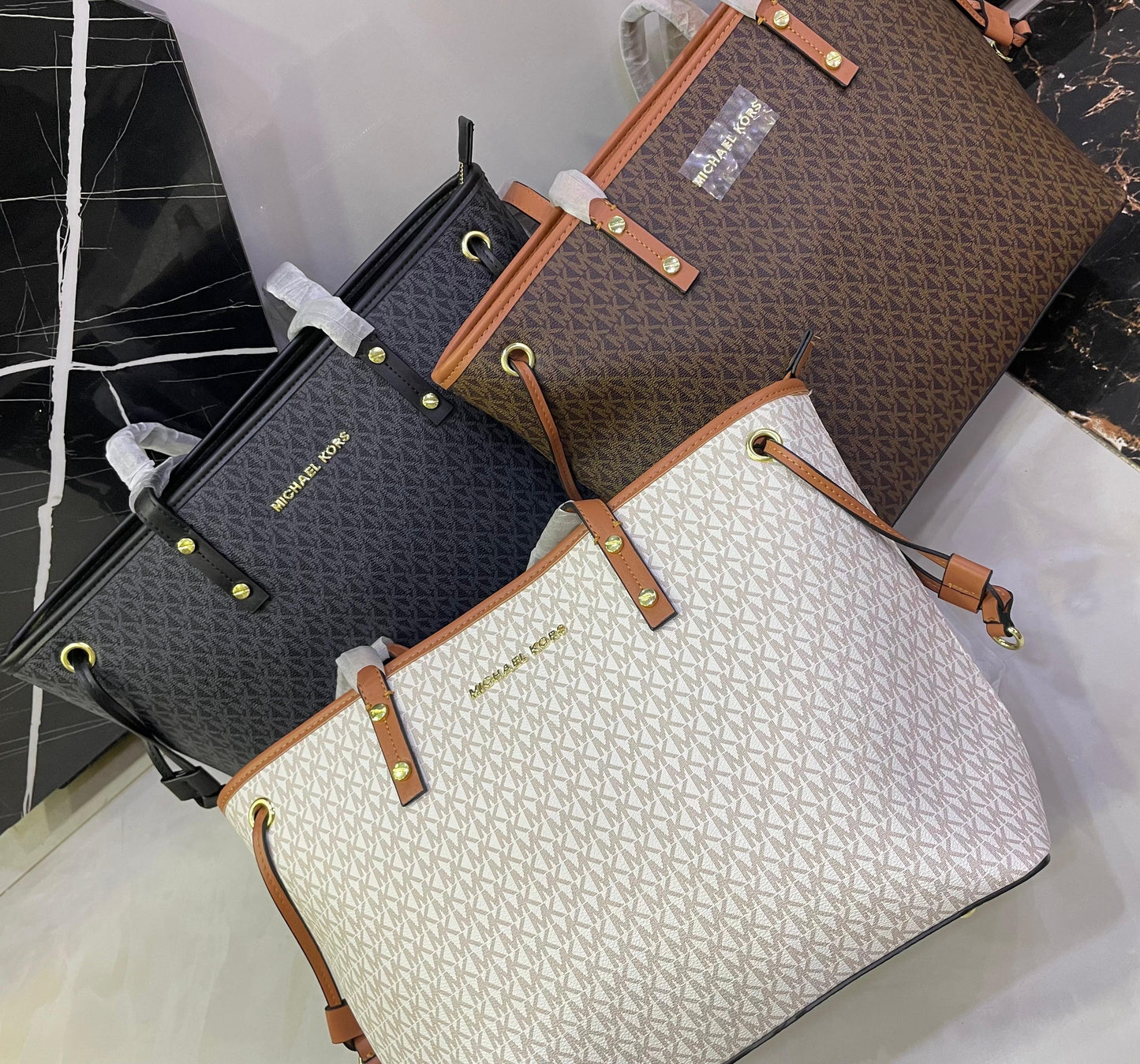 MK handbags 3 colors