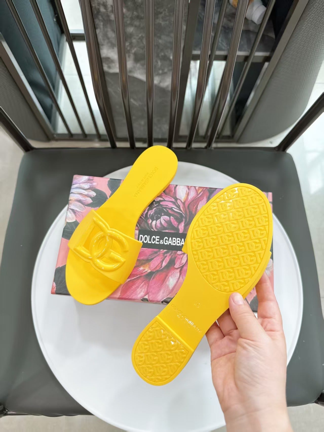 D&G slippers 9 colors