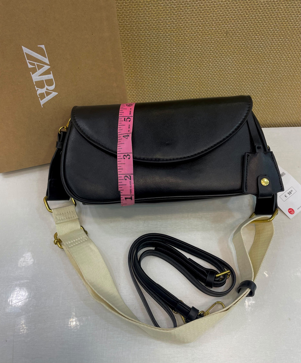 Z cross body bag ( 2 colors )