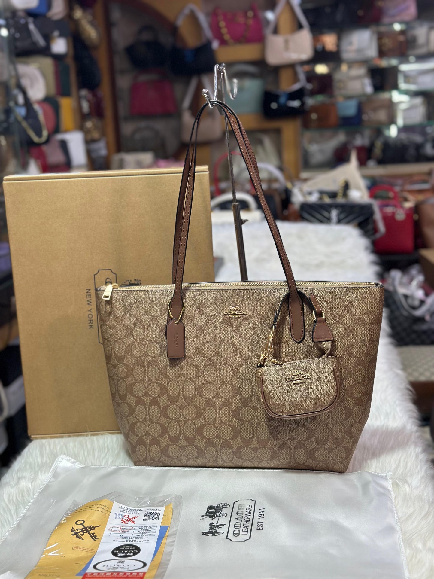 C famous bag ( 8 colors )