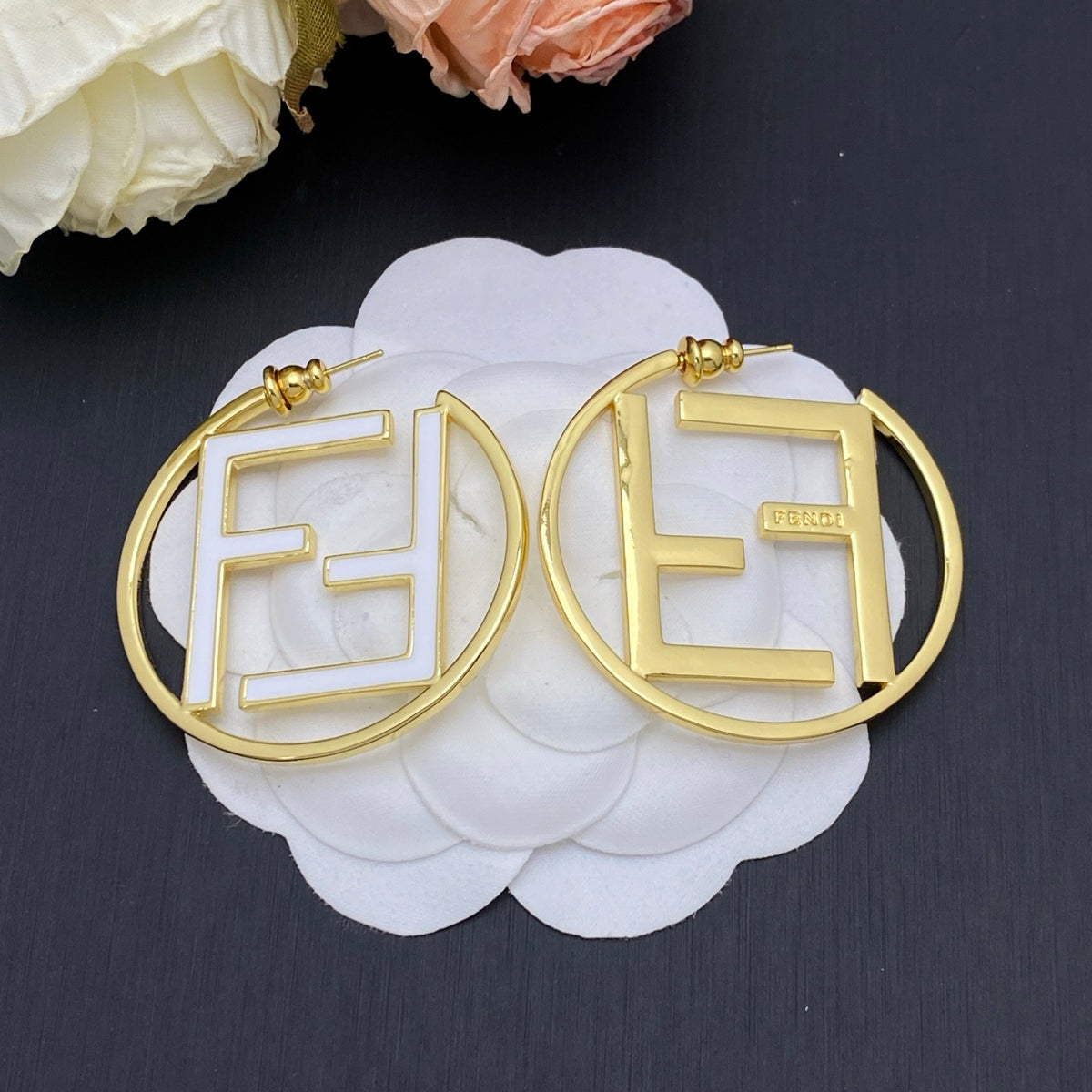 F e n d i New Earrings ( 3 designs )