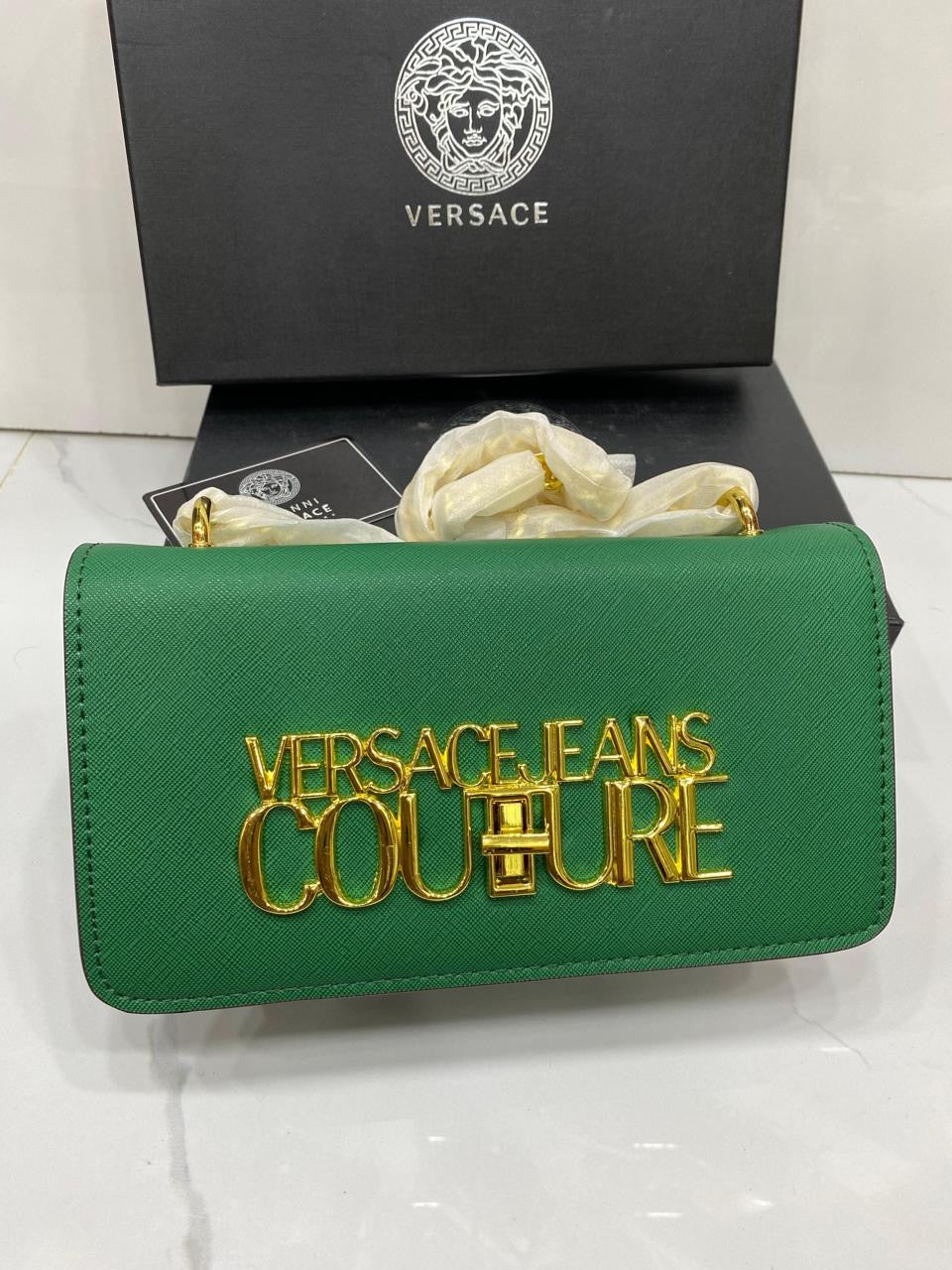VERSACE JEANS COUTURE SHOULDER BAG