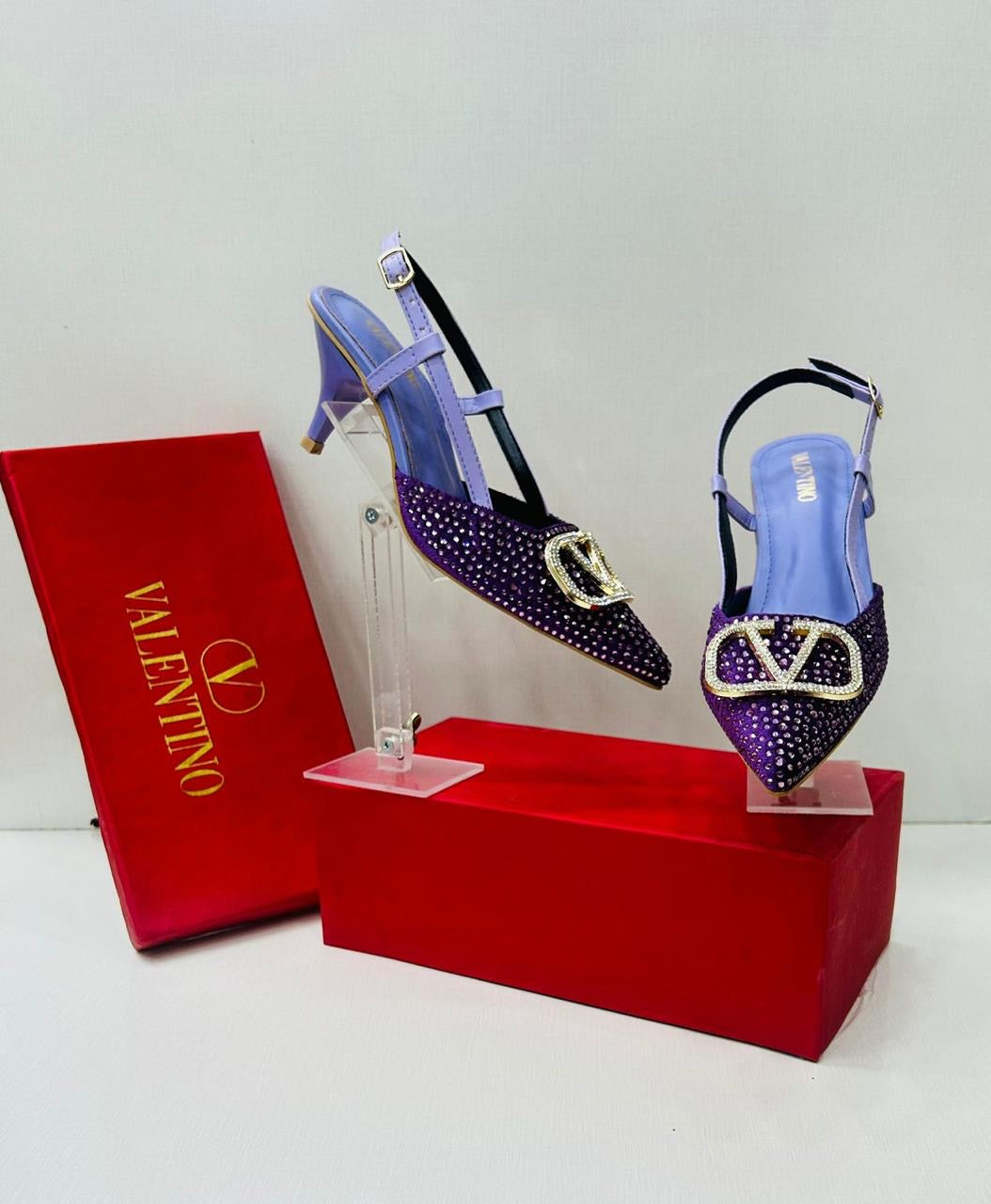V famous brand heel ( 6 colors )