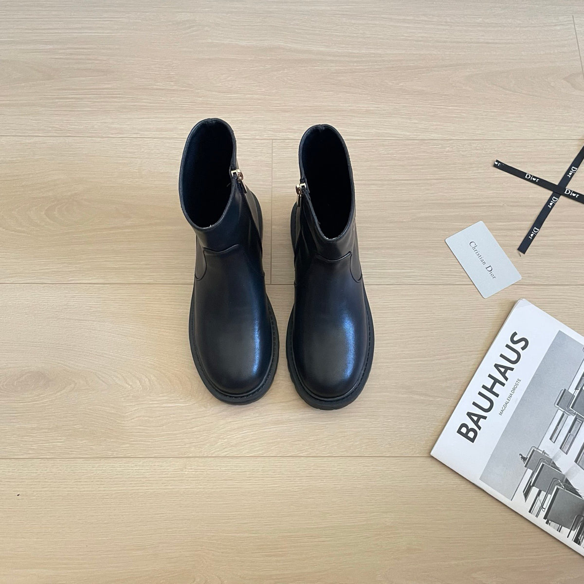 D Autumn/Winter Combat Boots
