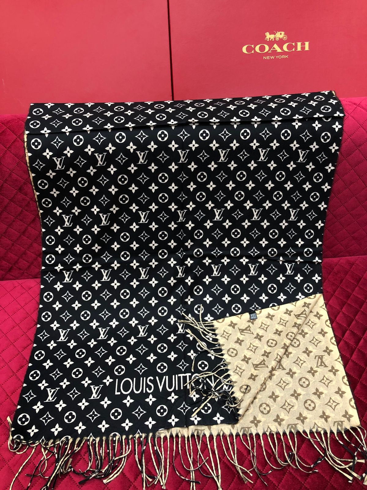 L v famous brand scarves/stole/shawl ( 7 colors )