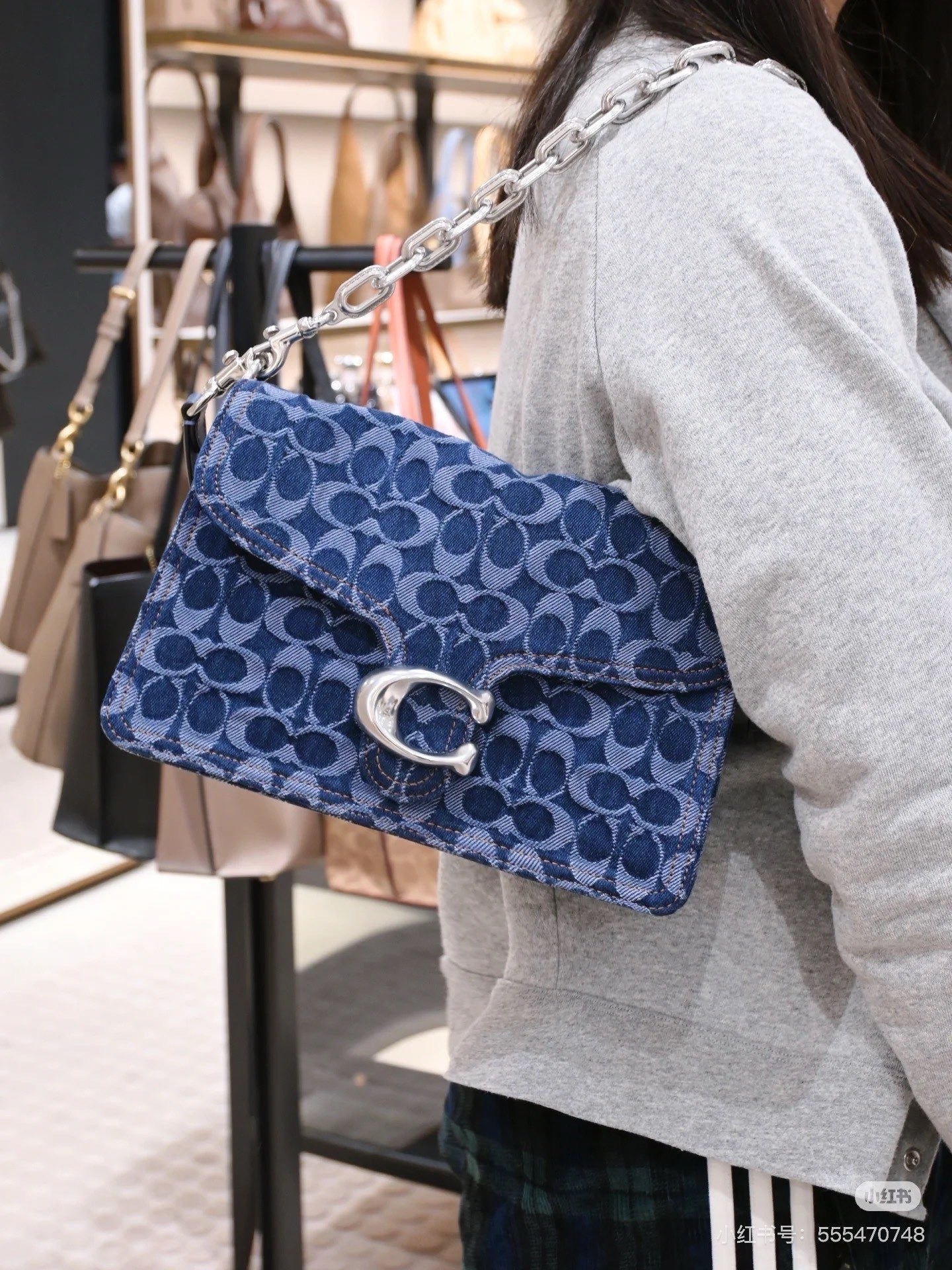 Coach new denim tabby original ( Pre order ) 2 sizes