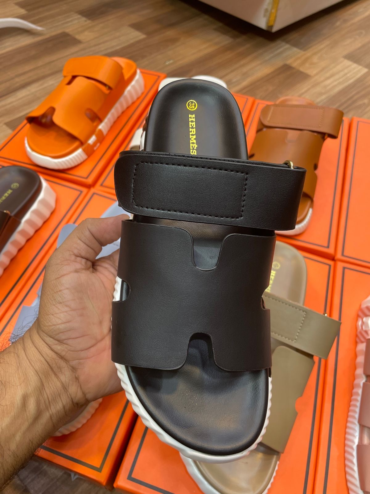 H slipper ( 8 colors )