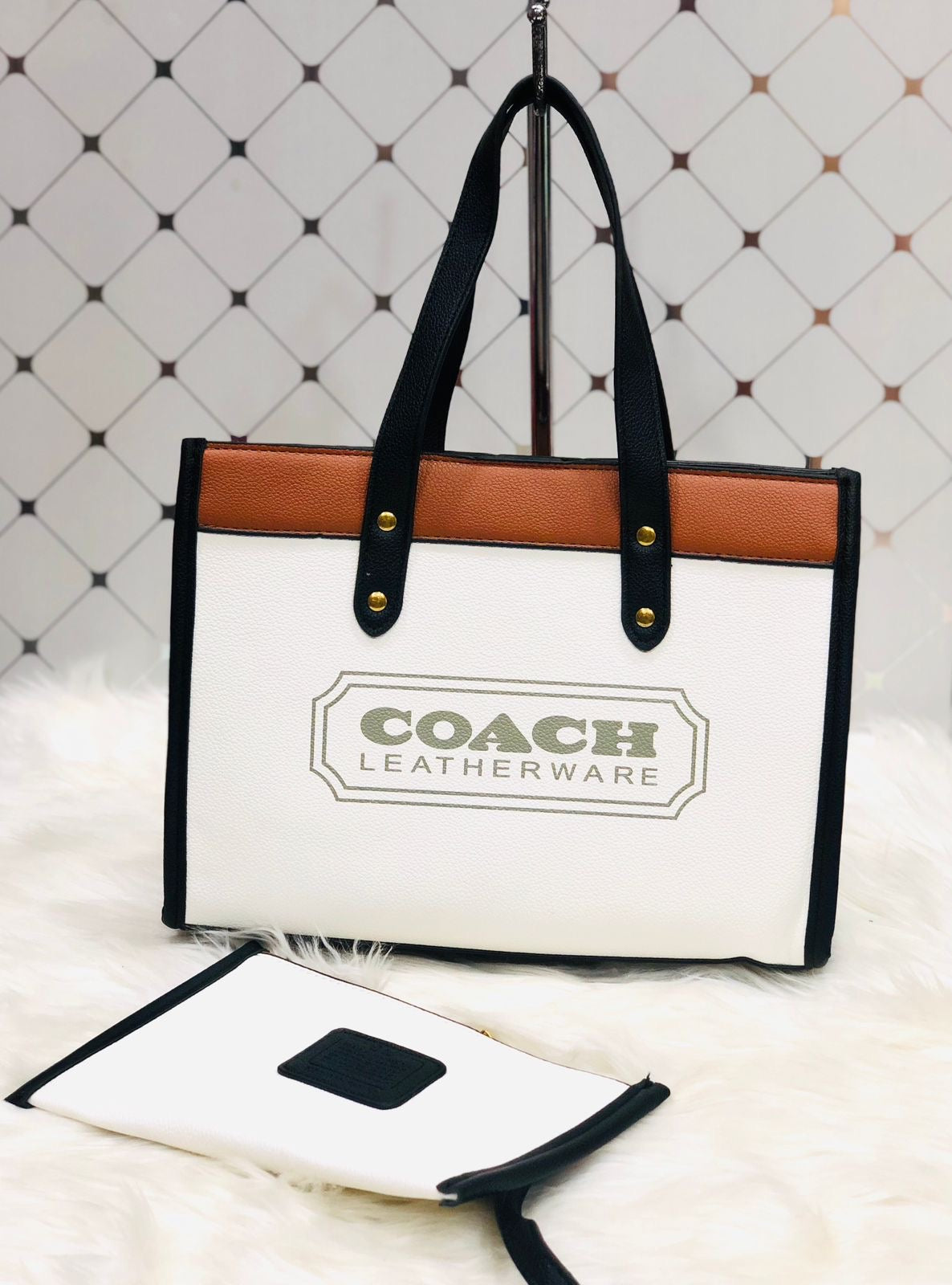 Coach handbag 5 colors