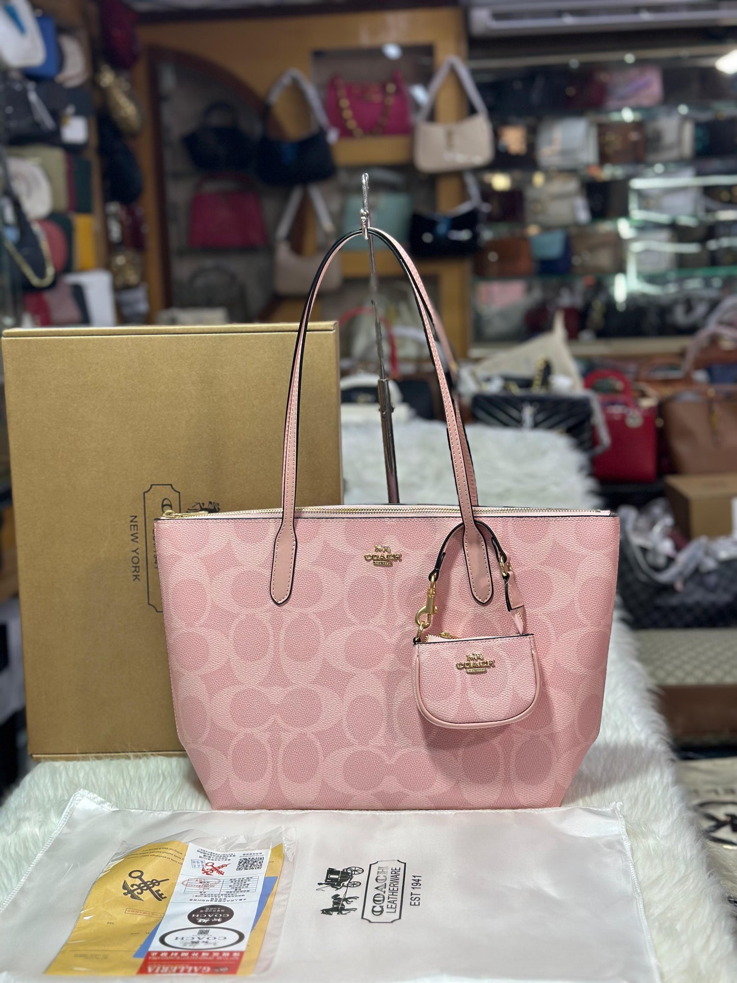 C famous bag ( 8 colors )
