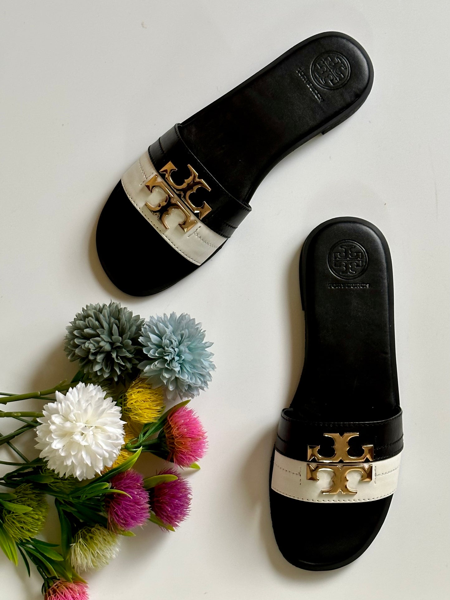 tory burch slide