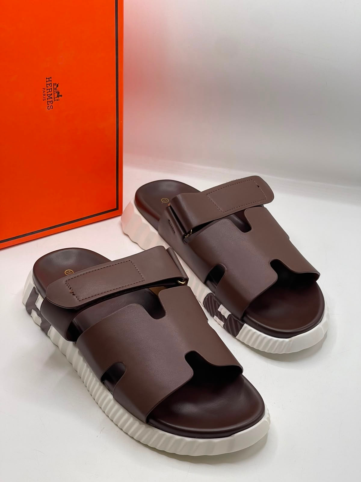 H slipper famous brand slide