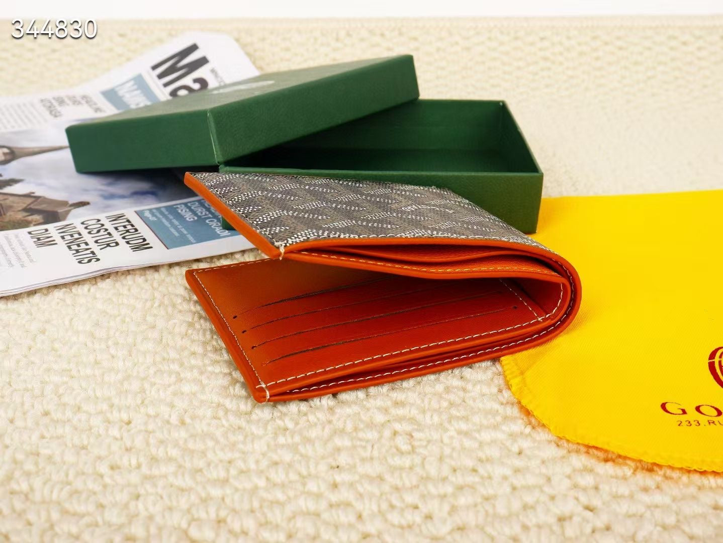 Wallet famous brand G