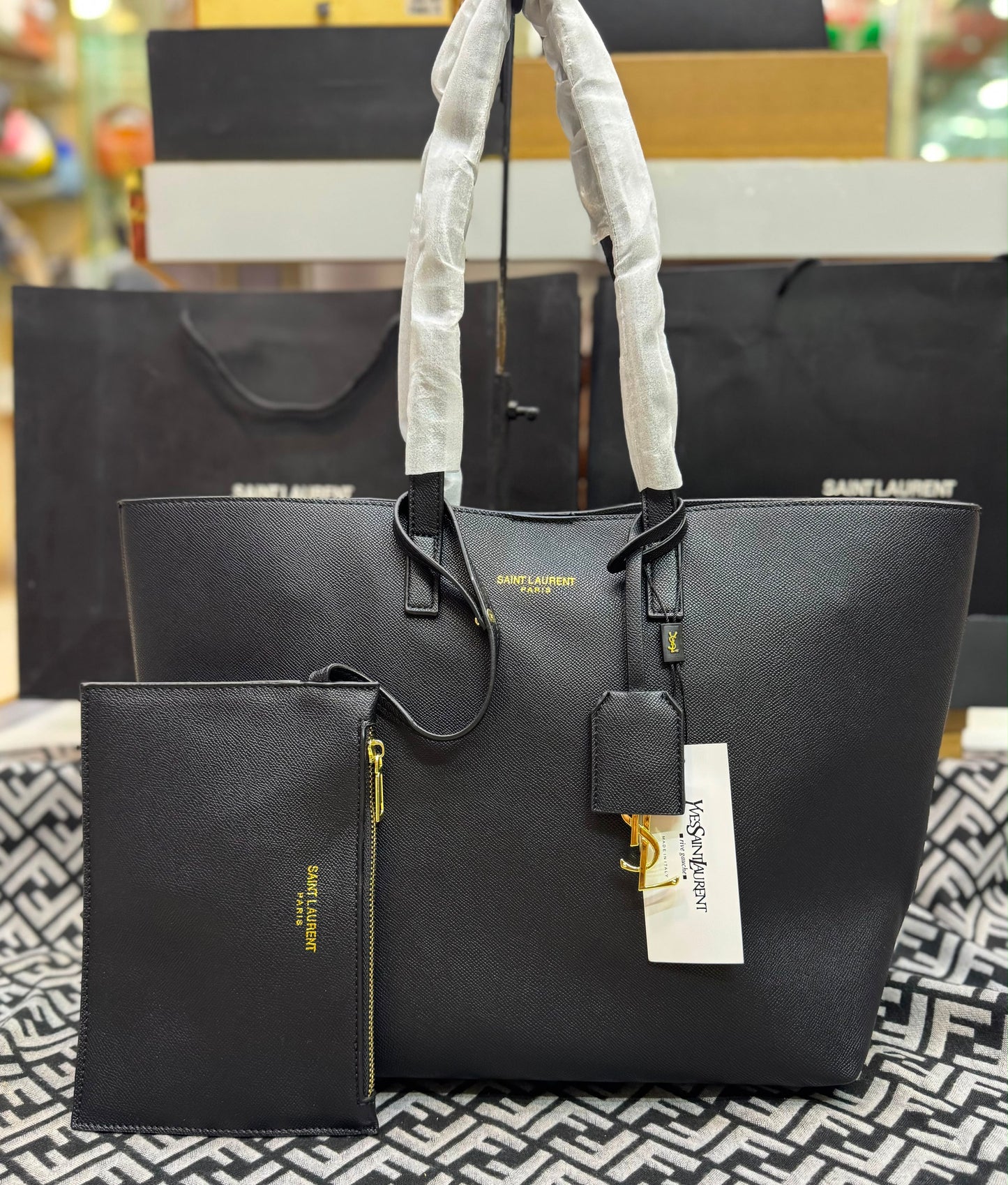 YSL famous brand bag ( 4 colors )