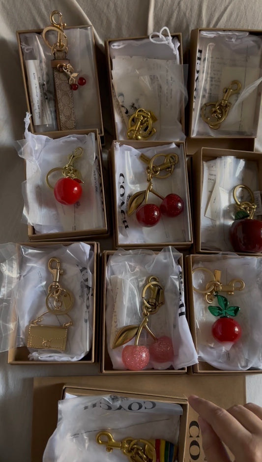 Coach charm ( 11 style )