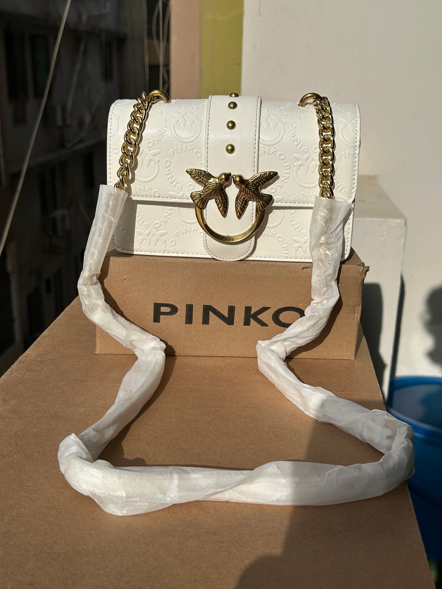 Pinko bag famous brand