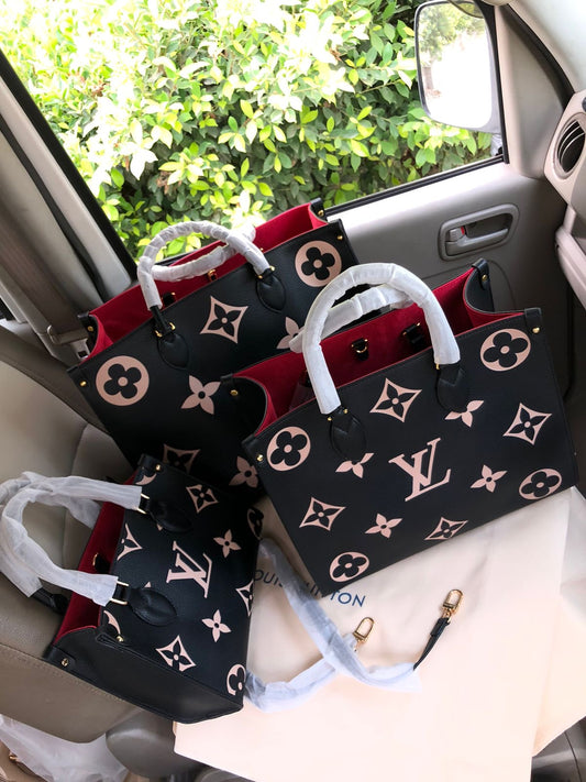 LV bag 3 sizes