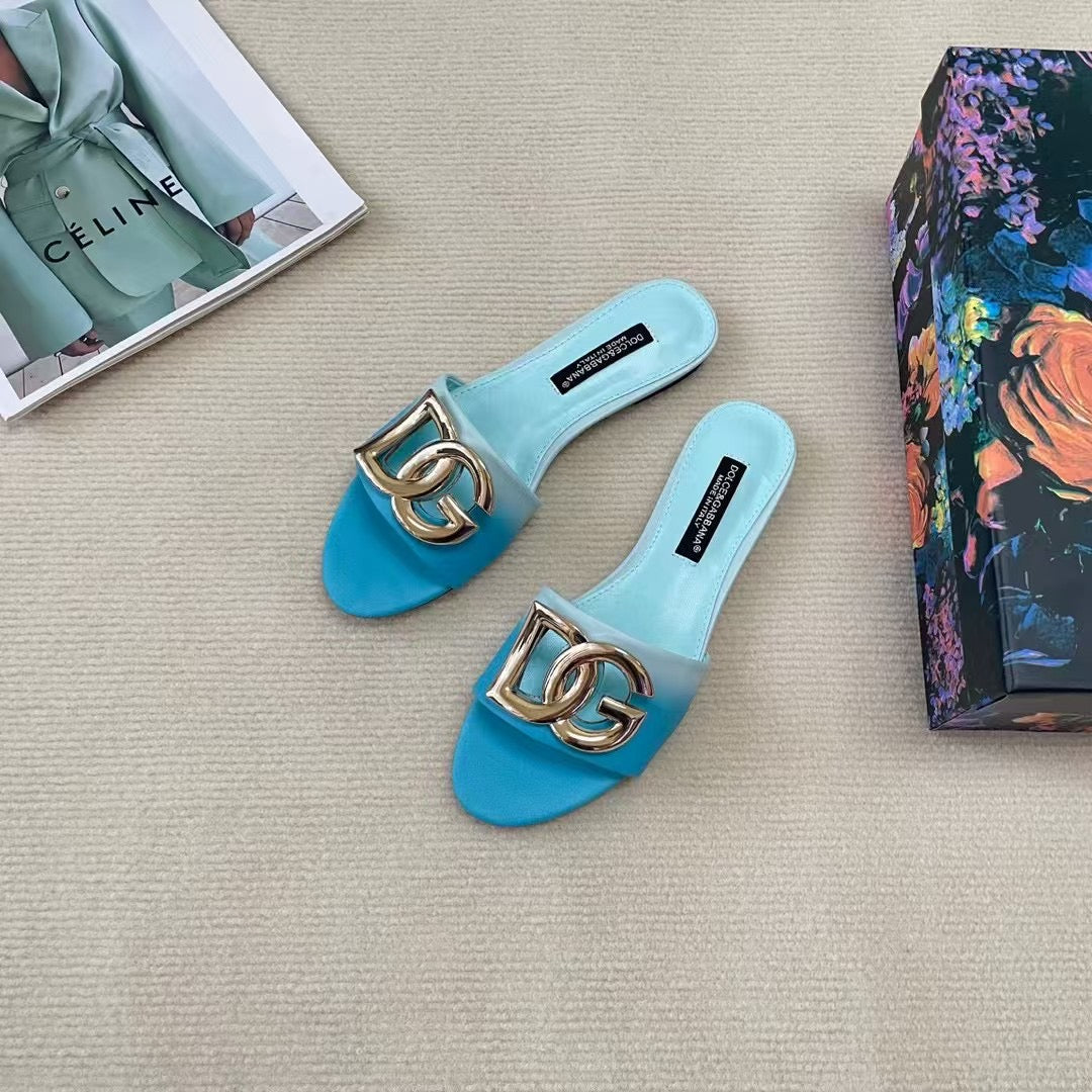 D&G famous brand slide 3 colors ( Pre Order )