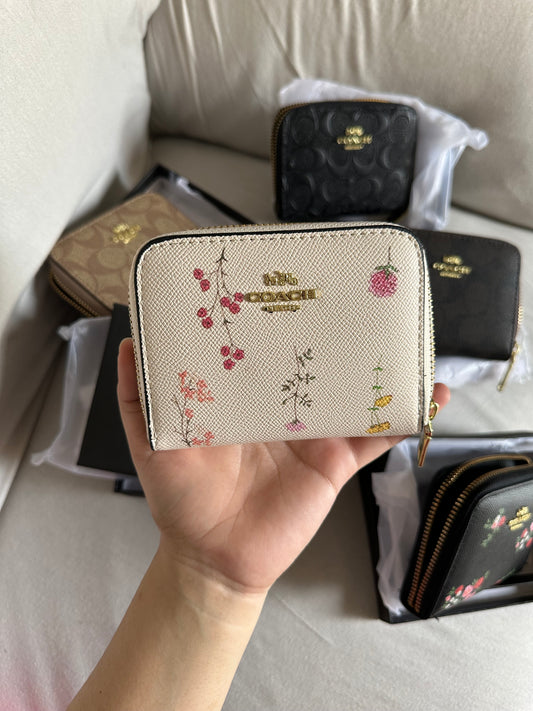 Coach wallet