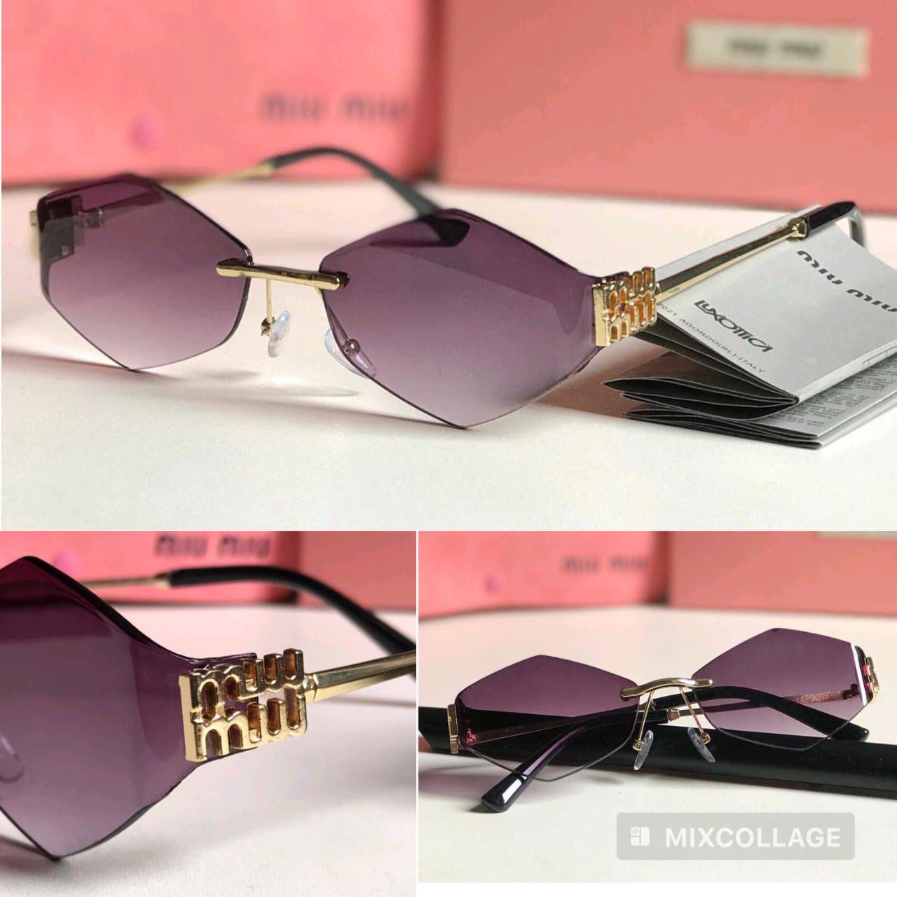 Famous brand sunglasses ( 3 shades )