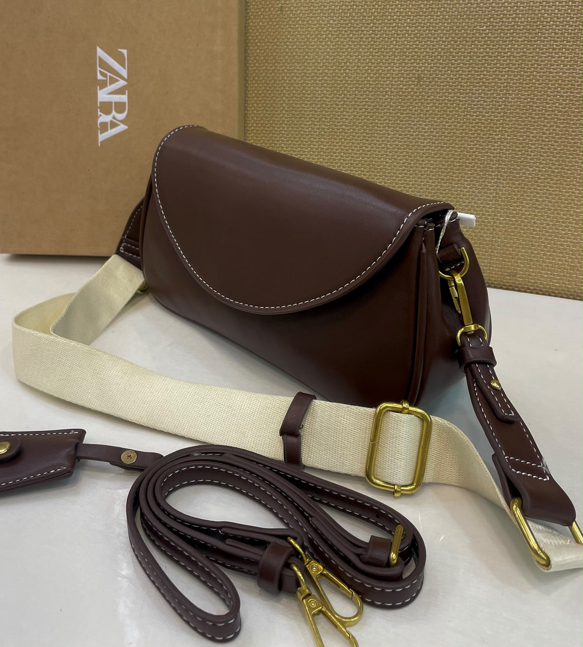 Z cross body bag ( 2 colors )