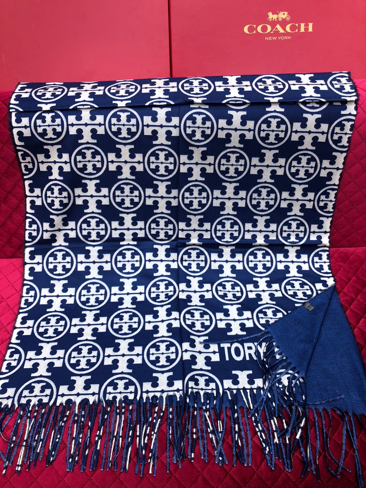 TB famous brand stole/scarf/shawl ( 7 colors )