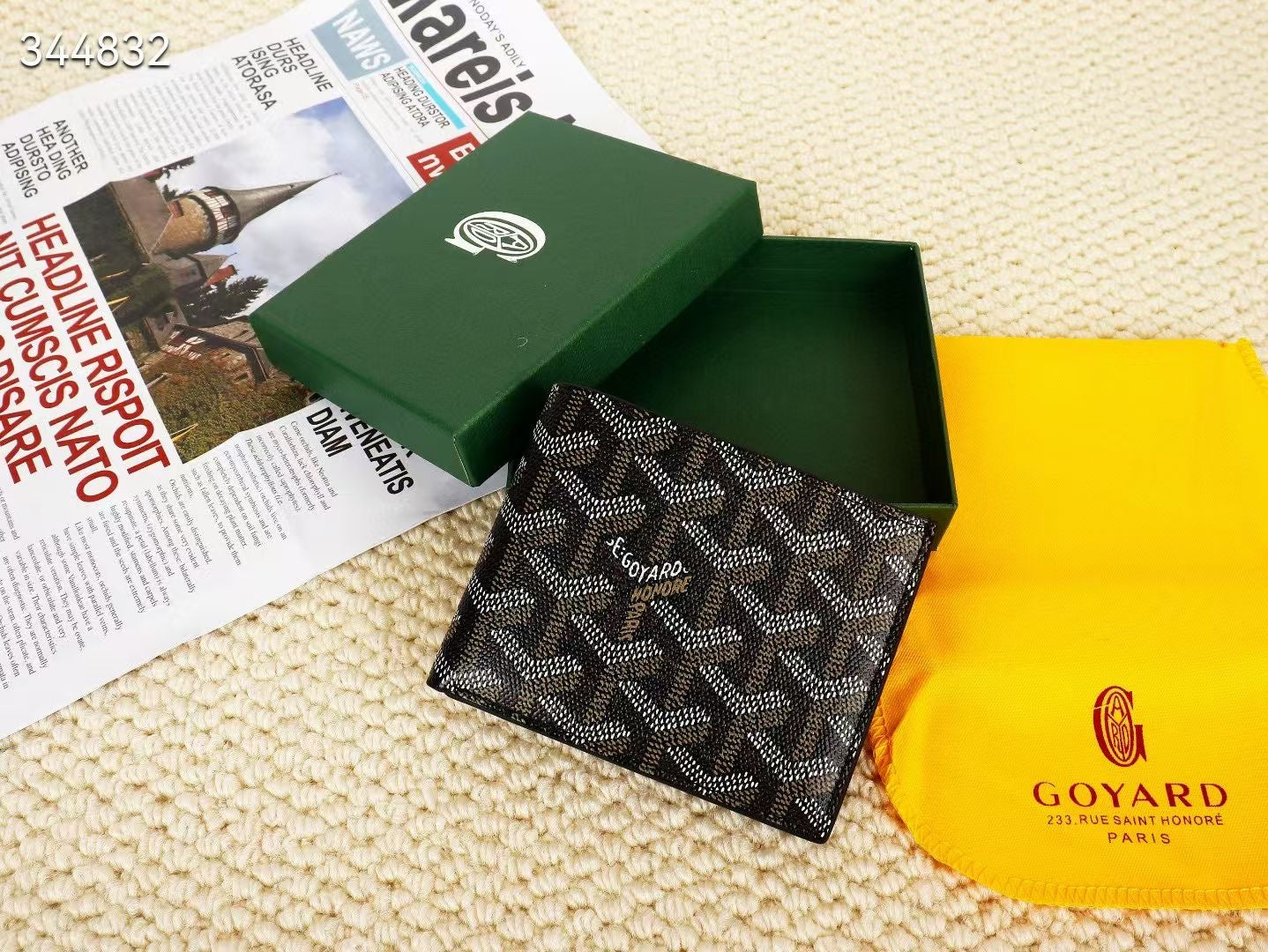 Wallet famous brand G