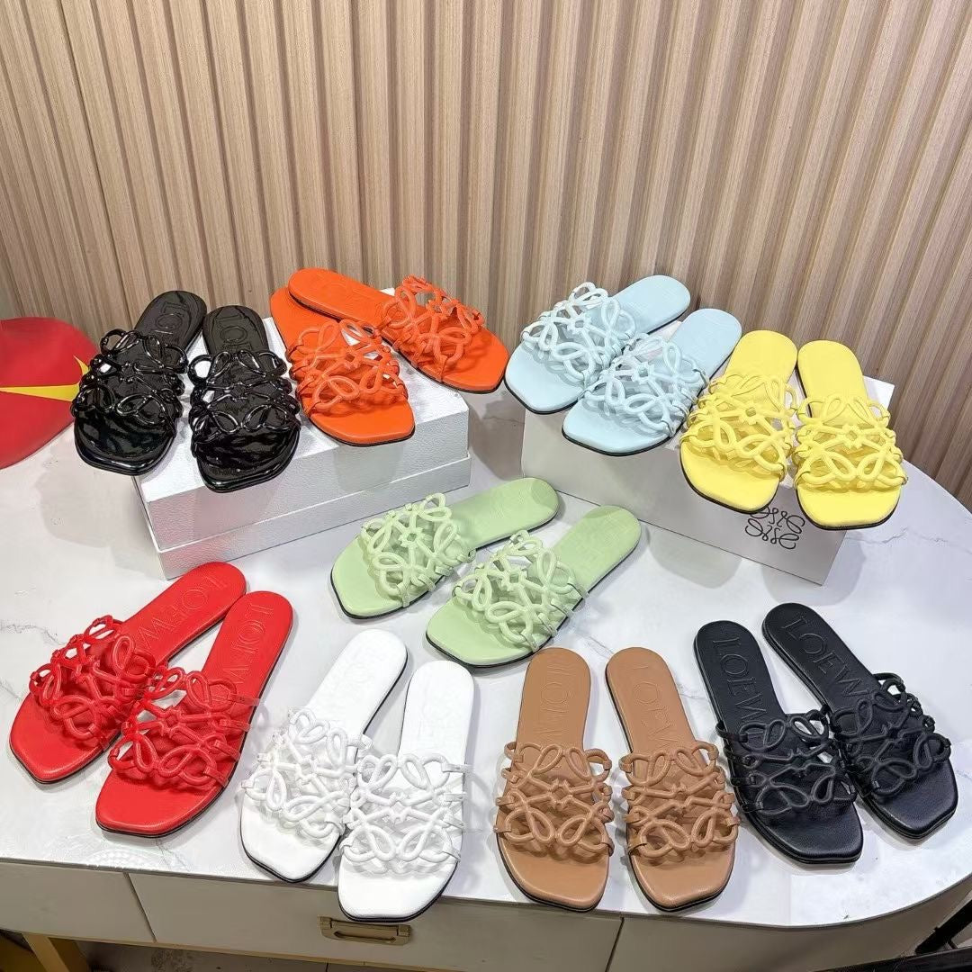 Loewe slipper 8 colors