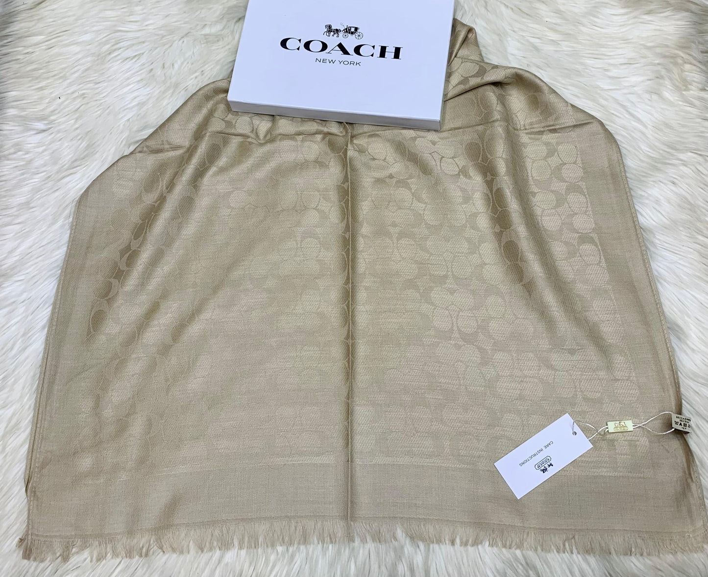 Coach stole/scarf ( 11 colors )
