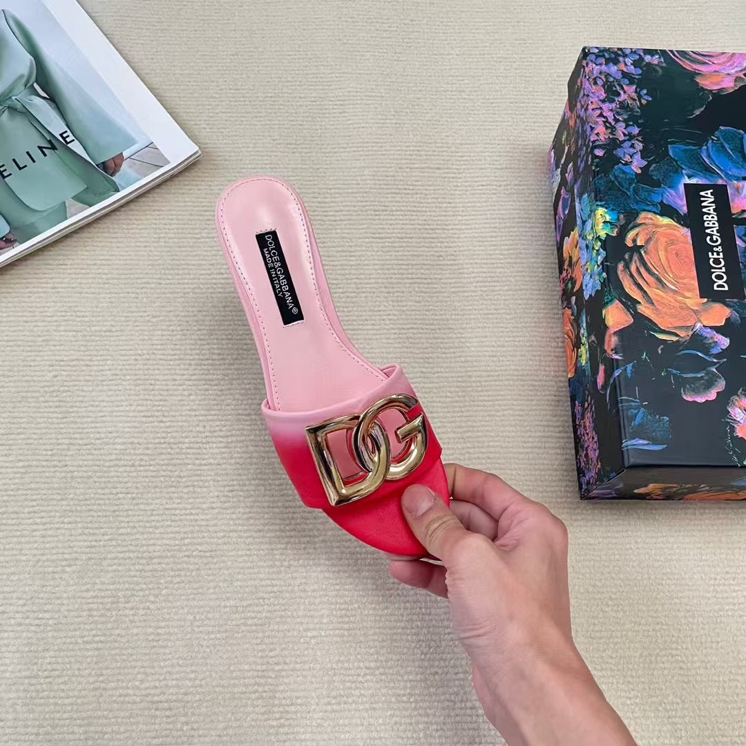 D&G famous brand slide 3 colors ( Pre Order )