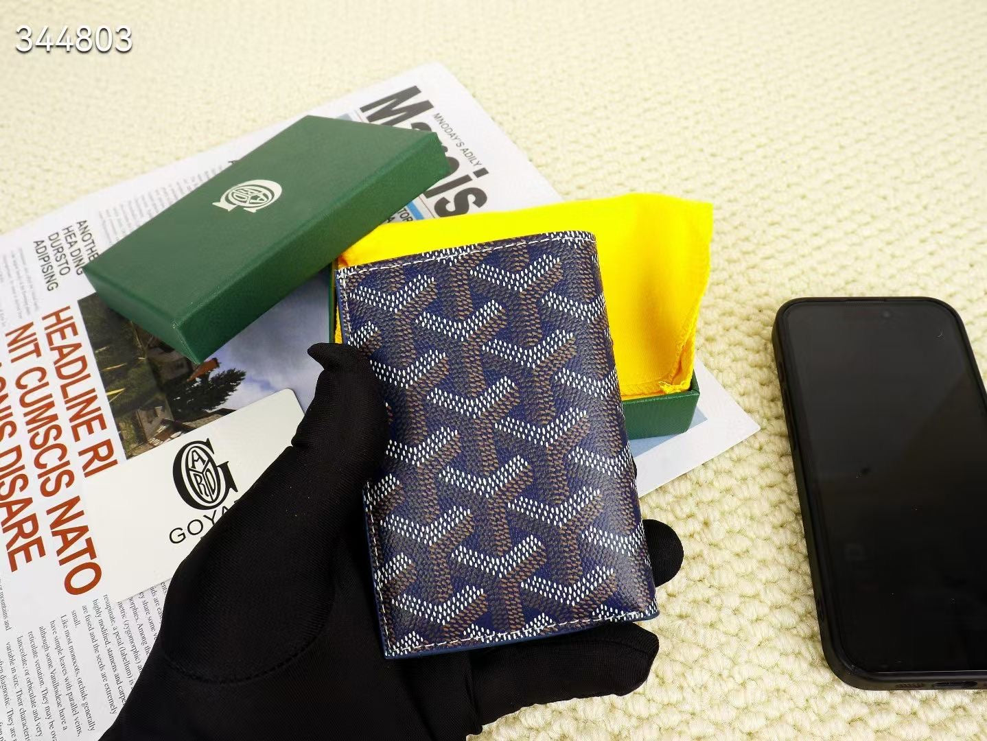 Wallet famous brand G