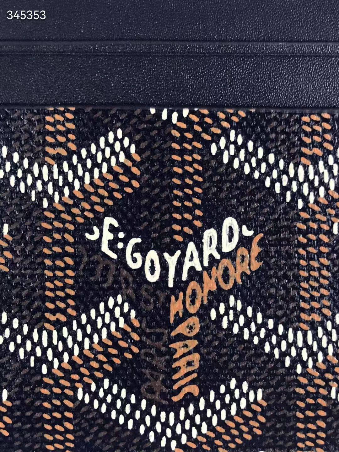 Cardholder famous brand G