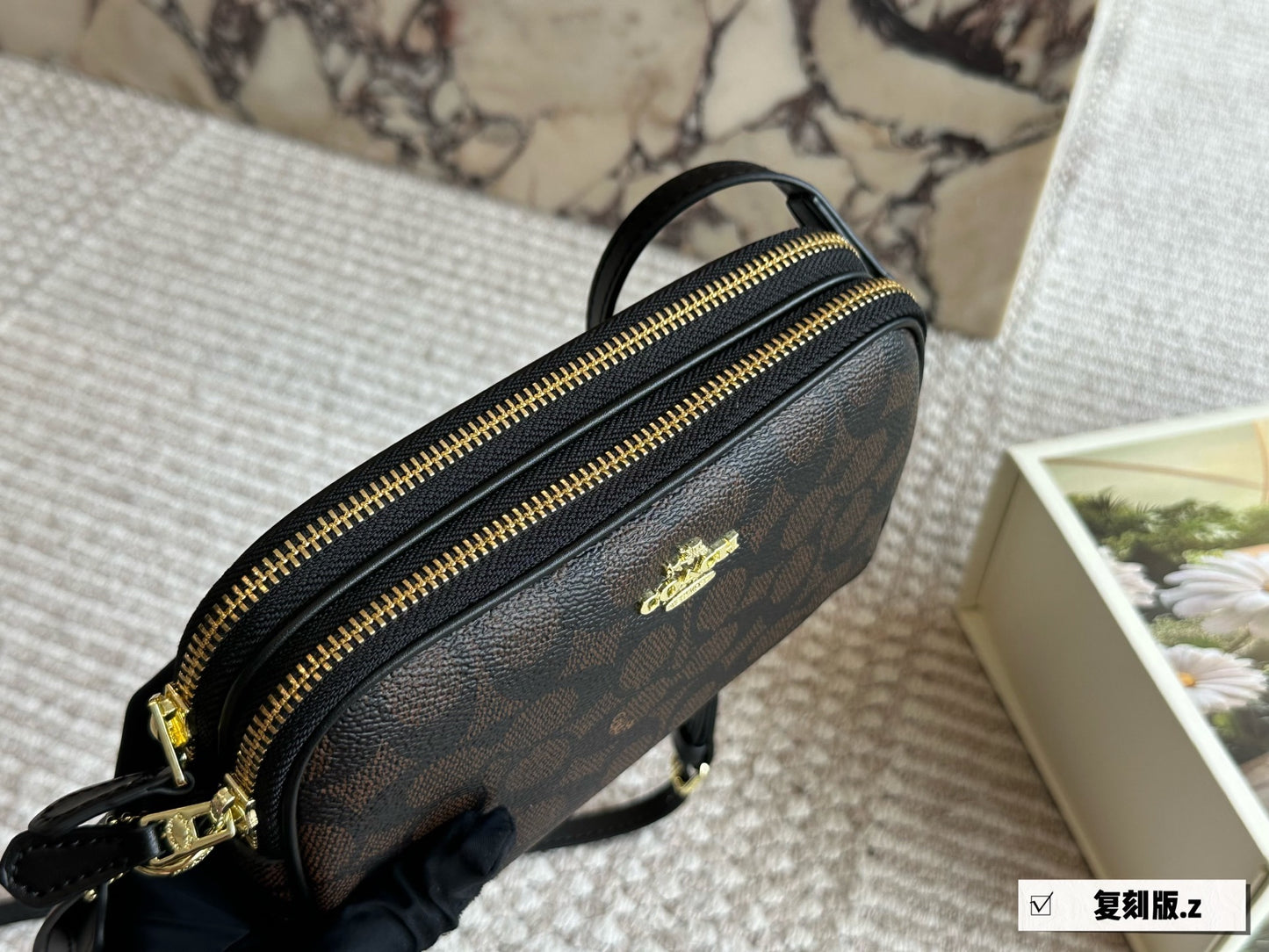 Coach cross body bag